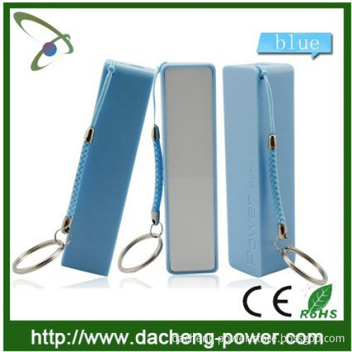 Perfume 2600mah universal portable power bank charger for MP3 Iphone